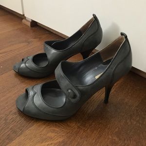 MaxStudio leather shoes